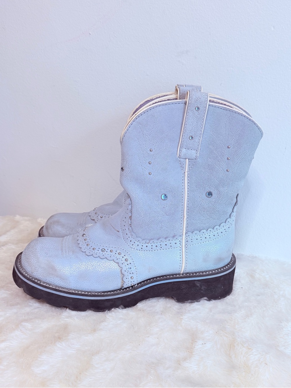 Ariat Fatbaby Heritage Dapper Western Boot size 10